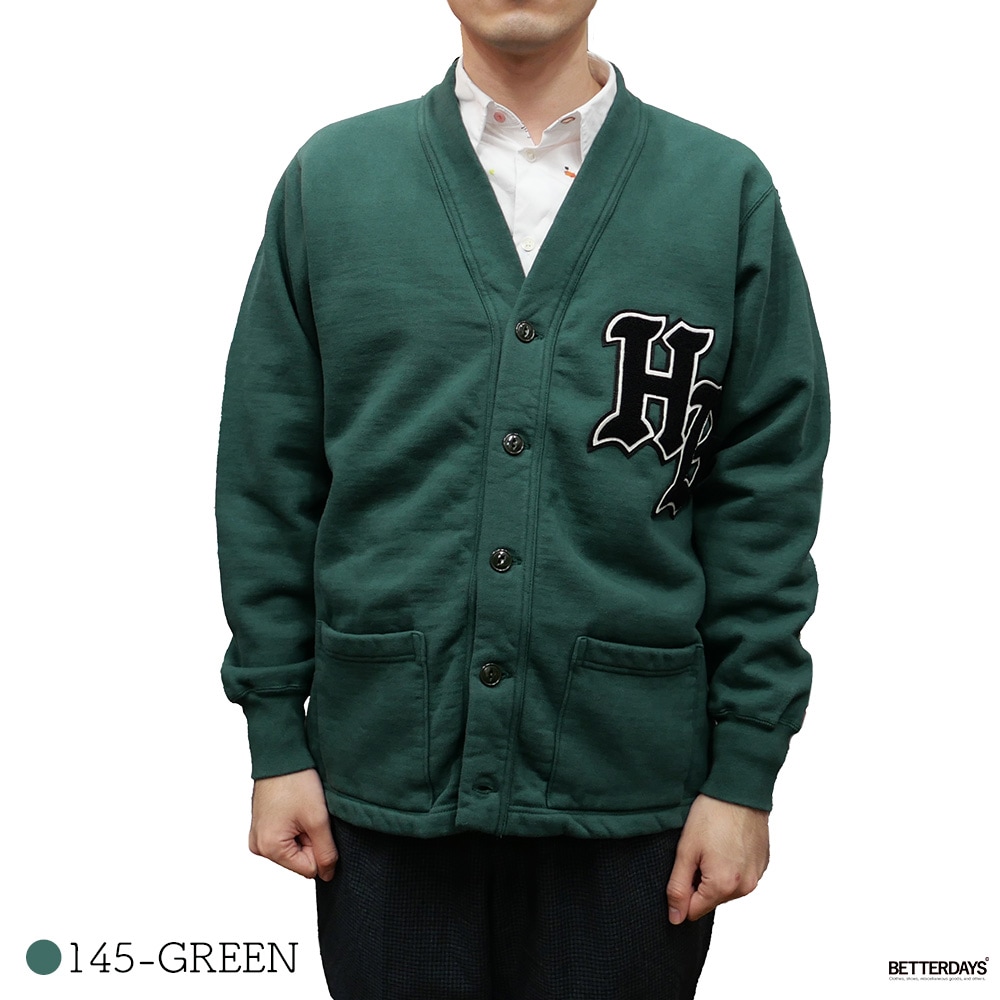 SALE／20%OFF】スウェットカーディガン SWEAT BUTTON FRONT CARDIGAN