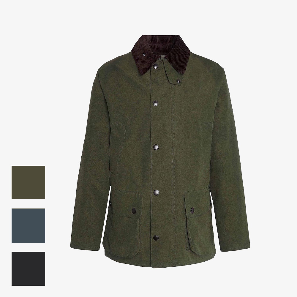 バブアー ノンオイル ビデイル SL 2レイヤー メンズ ノンオイルド