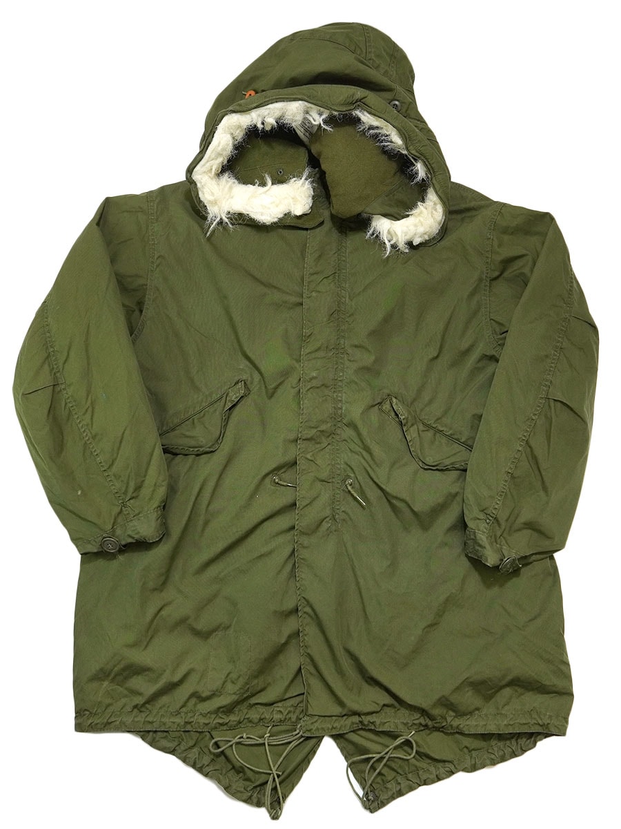 70's U.S.ARMY M-65 フィッシュテールパーカ フルセット 表記(LARGE