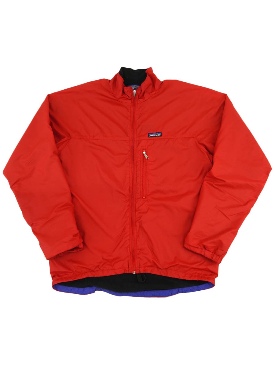 97's パタゴニア ゼファージャケット フェニックスレッド 表記(M