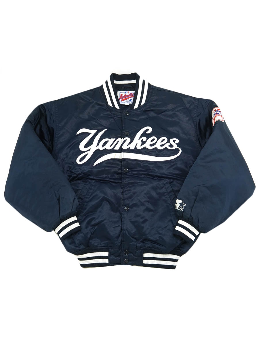 90's STARTER ''New York Yankees'' サテンスタジャン 表記(M) | SOLD