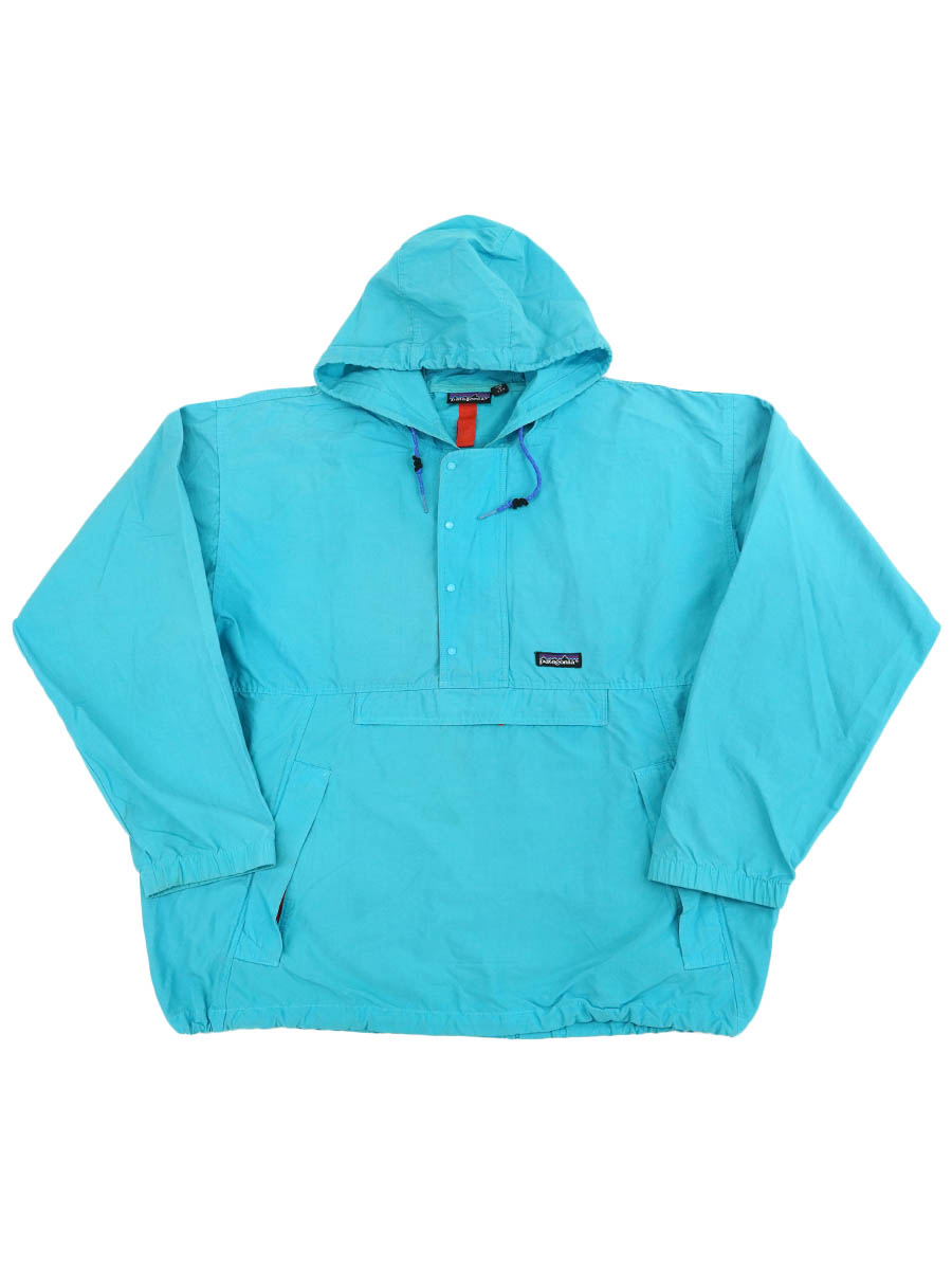91's パタゴニア バギーズプルオーバー ターコイズ 表記(M) USA製