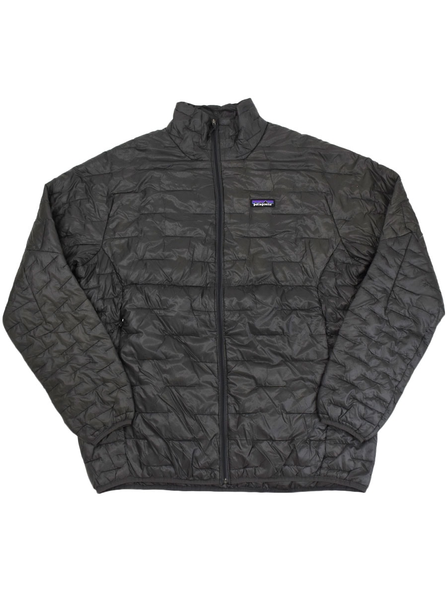 18's パタゴニア マイクロパフジャケット フォージグレー 表記(XL