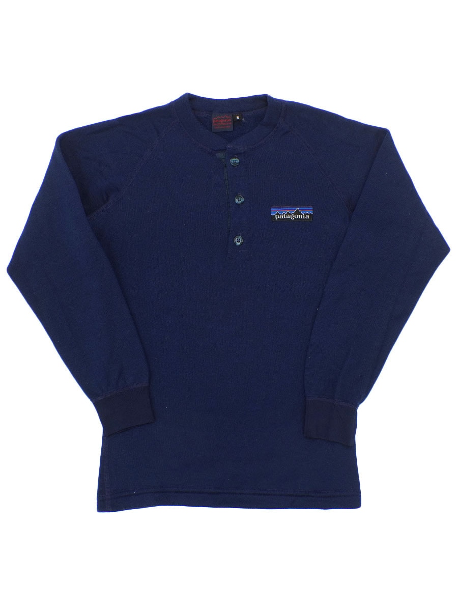 80's パタゴニア デカタグ polypropylene ヘンリーネック フリース