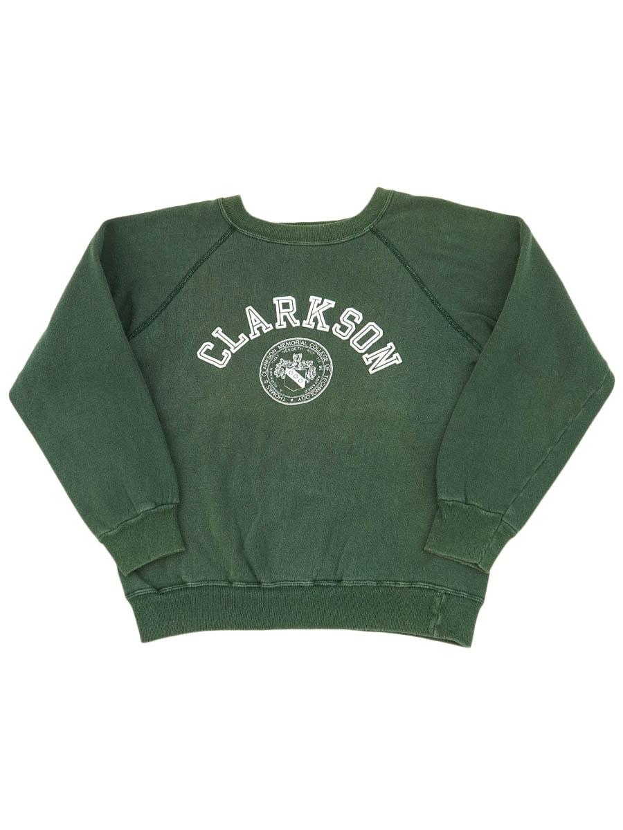 80's トリコタグ チャンピオン ''CLARKSON'' フロッキープリント