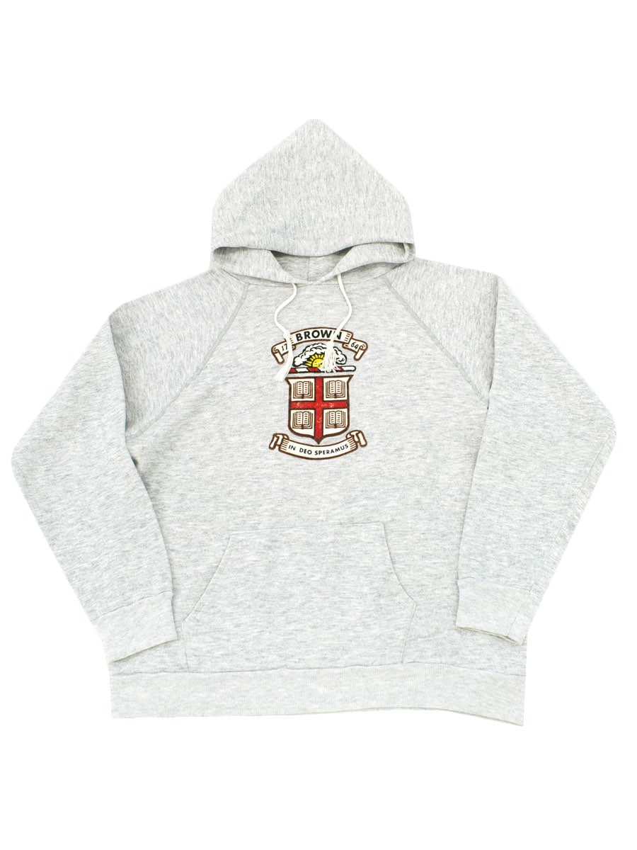 80's トリコタグ チャンピオン ''BROWN'' フロッキープリント