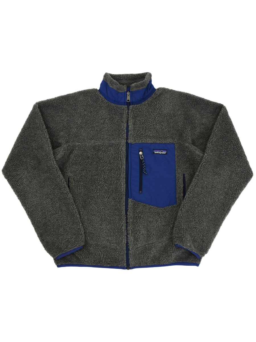 99's パタゴニア レトロXジャケット チャコールグレー 表記(S) USA製