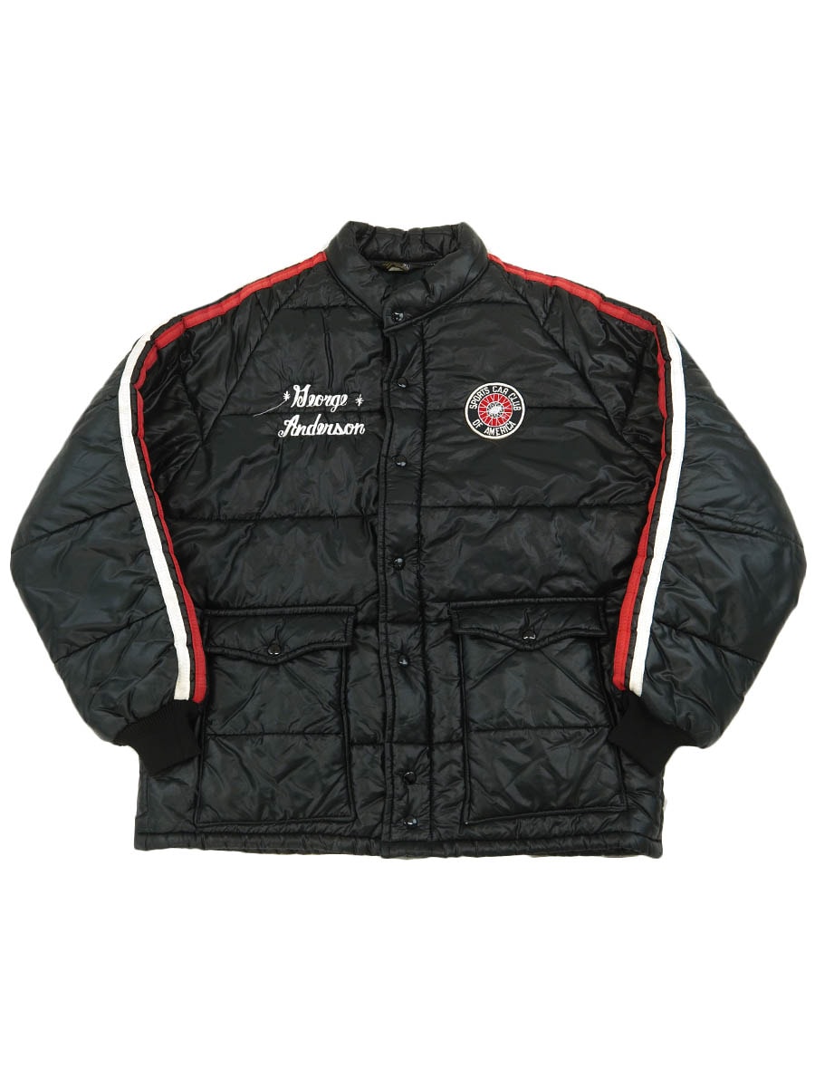 80's Swingster ''SPORTS CAR CLUB OF AMERICA'' ワッペン付き