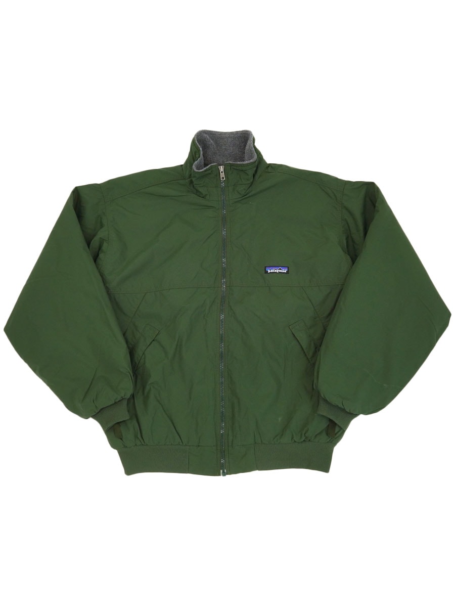 02 パタゴニア シェルドシンチラジャケット オリーブ 表記(S) | すべて