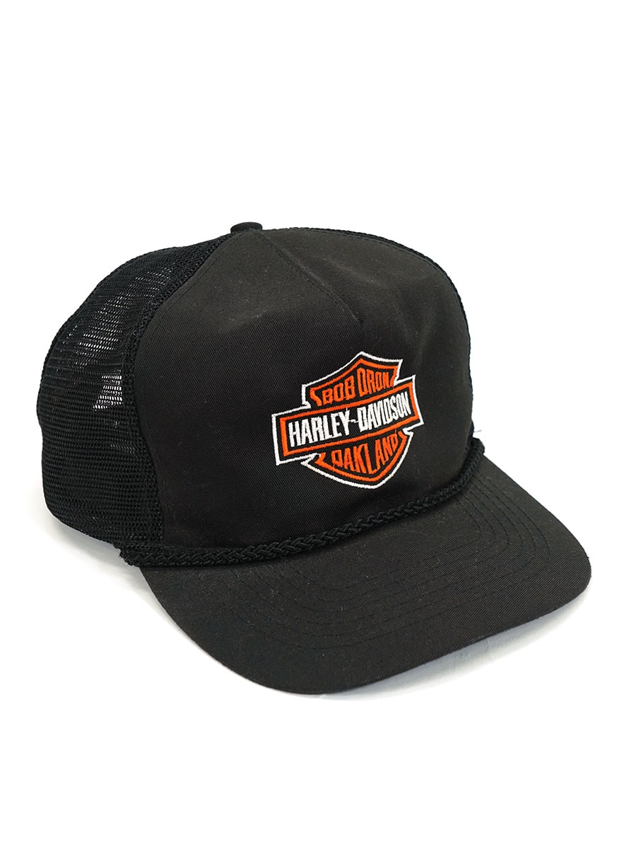 90's～ OTTO CAP ''HARLEY-DAVIDSON'' メッシュトラッカーキャップ