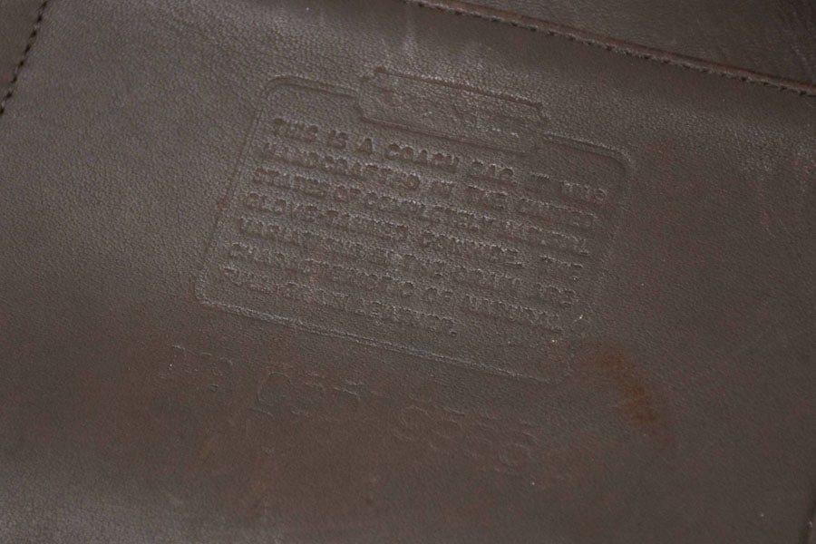 COACH レザー ショルダーバッグ ブラウン USA製 | SOLD OUT