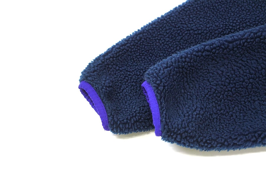 92 パタゴニア パイルグリセードプルオーバー サファイア 表記(M) USA