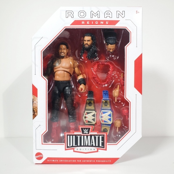 ジミー・ウーソ WWE フィギュア アルティメット・エディション 26