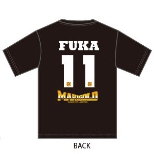 風香 #11 マリーゴールド 背番号 Tシャツ (L/XL) | Tシャツ | ビッグ