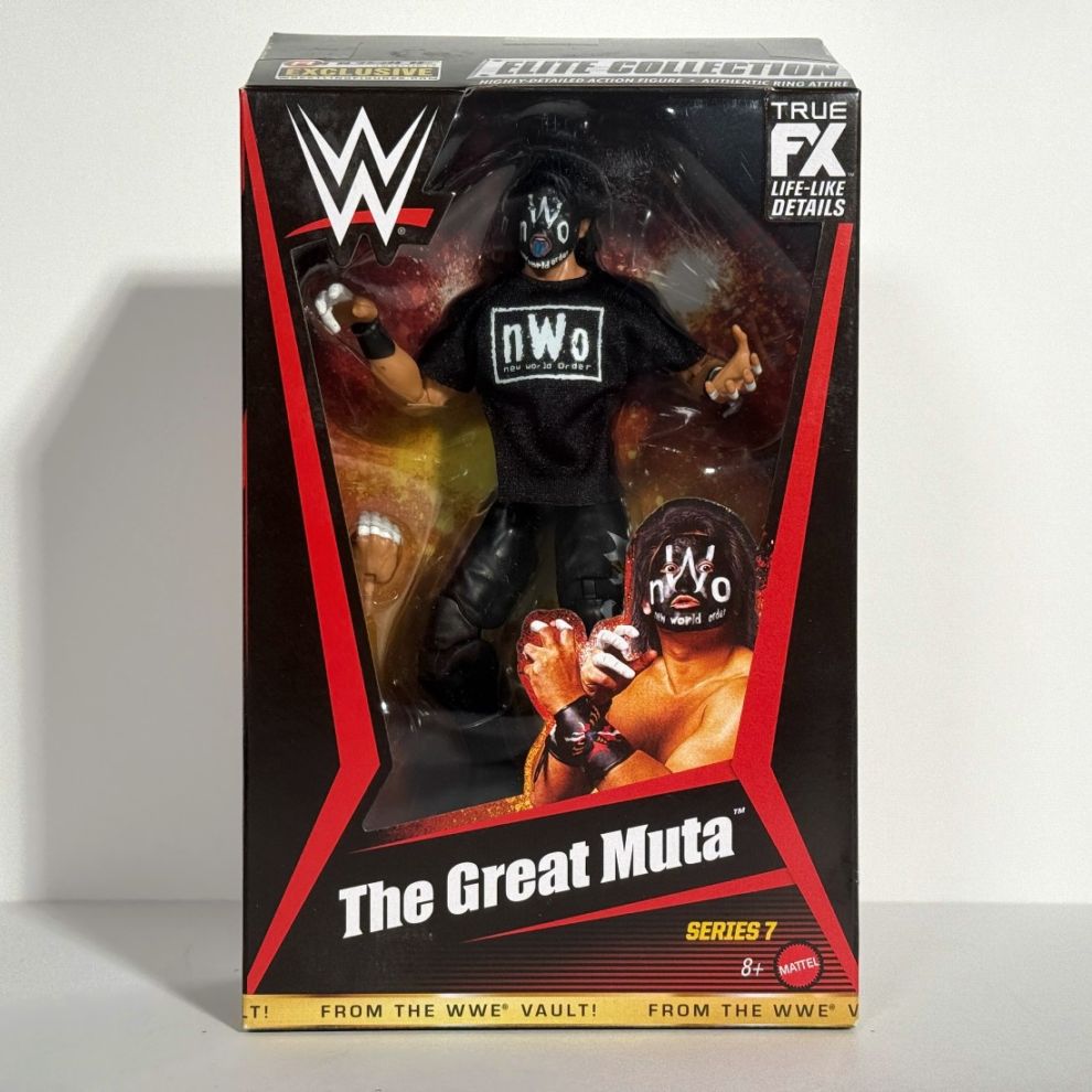 nWo グレート・ムタ WWE フィギュア フロム・ザ・ヴォルト シリーズ 7
