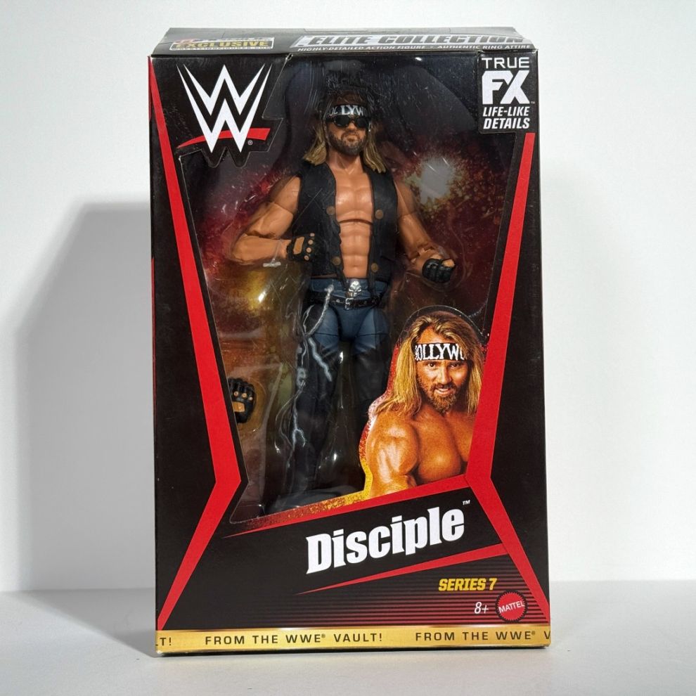 nWo グレート・ムタ WWE フィギュア フロム・ザ・ヴォルト シリーズ 7