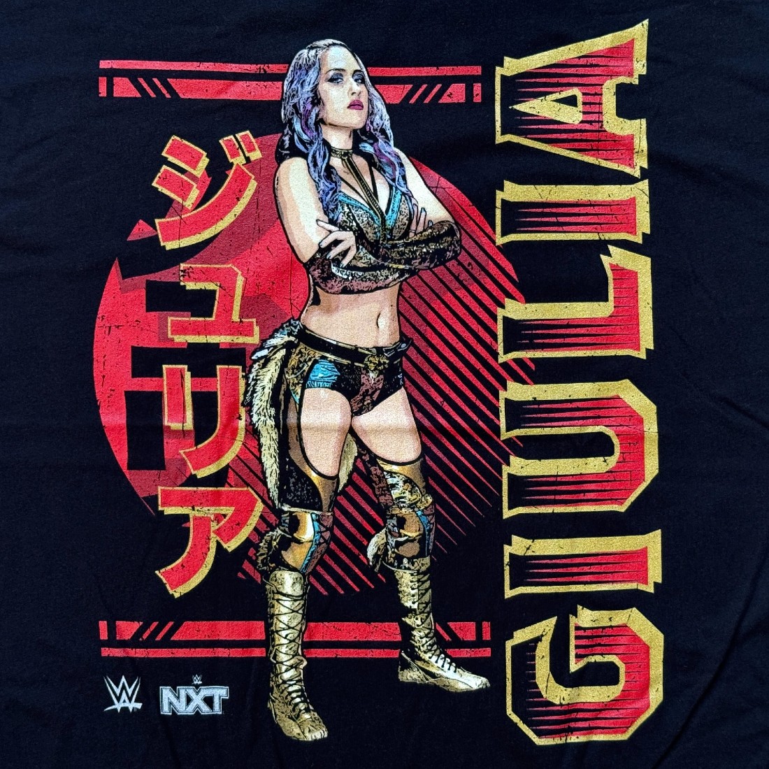 WWE ジュリア Giulia Tシャツ | WWE | ビッグブルー BIG BLUE