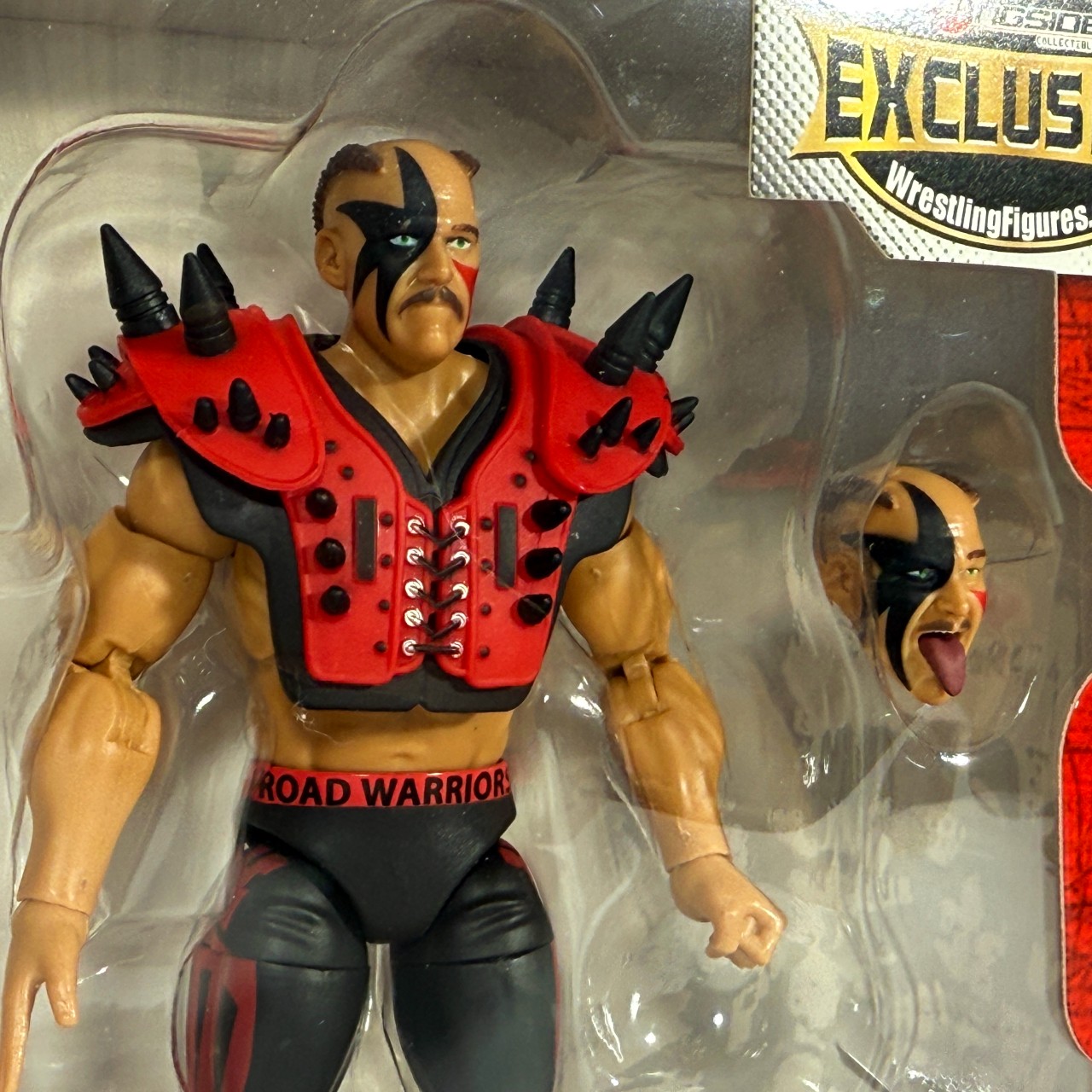 WWE ザ ロードウォリアーズ フィギュア WWE ザ ロードウォリアーズ