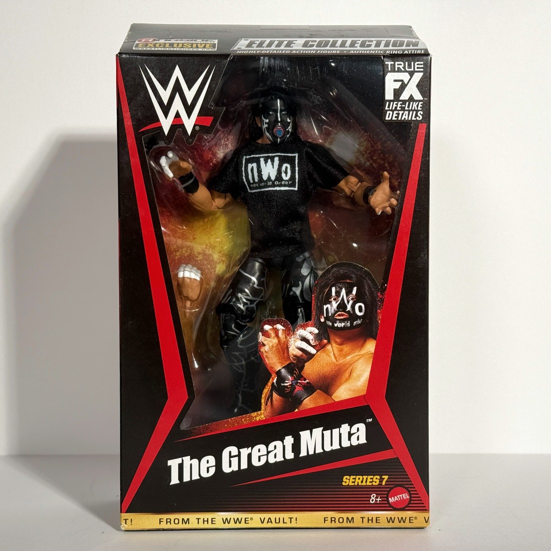 nWo グレート・ムタ WWE フィギュア フロム・ザ・ヴォルト シリーズ 7