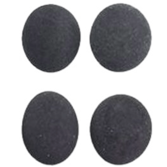 ホットストーン 特大玄武岩 4個セット(アリゾナ)(特大8-9cm)エクストラ