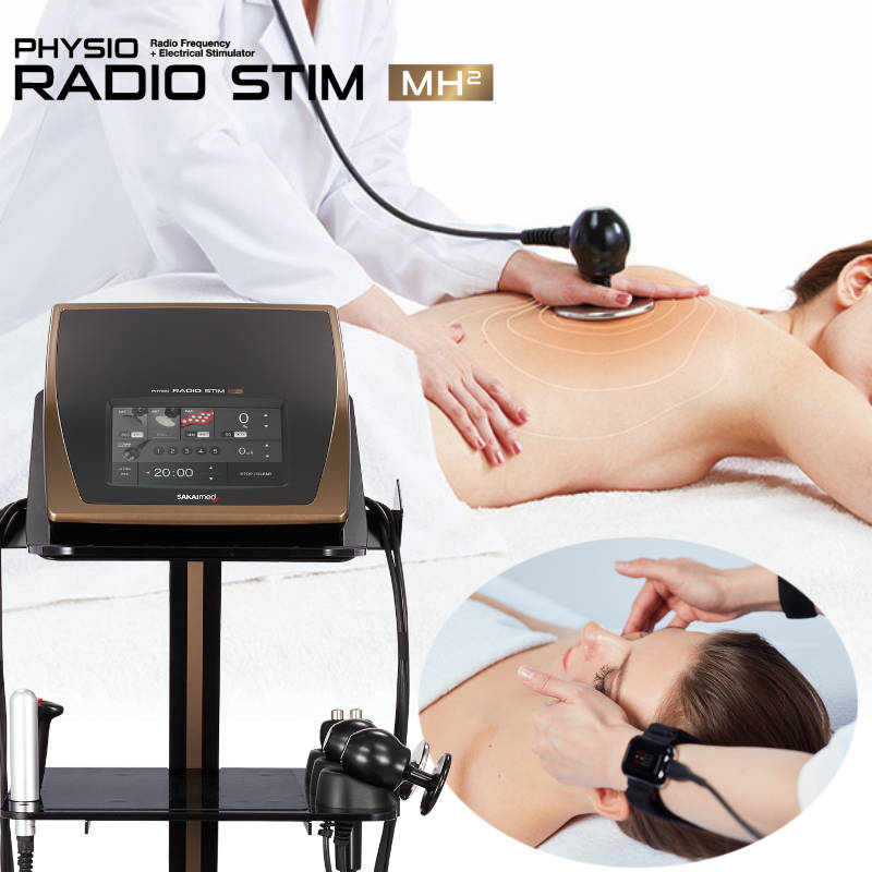 ラジオ波 温熱美容機器 フィジオ ラジオスティム MH2の通販｜美セラ