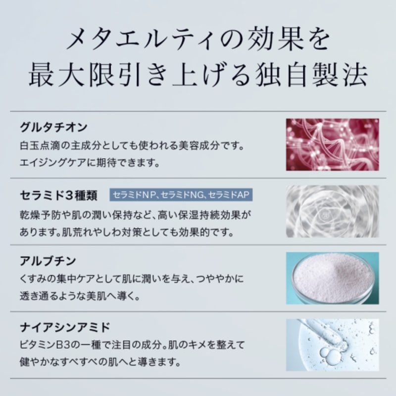 MetaLT SKIN メタエルティスキン 全身美容器MetaLT(メタエルティ)付属