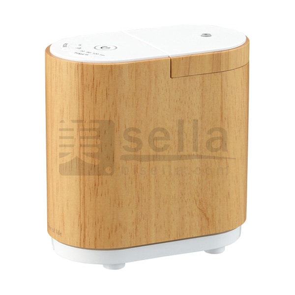 エッセンシャルオイルディフューザー aromore アロモア ウッド 生活の