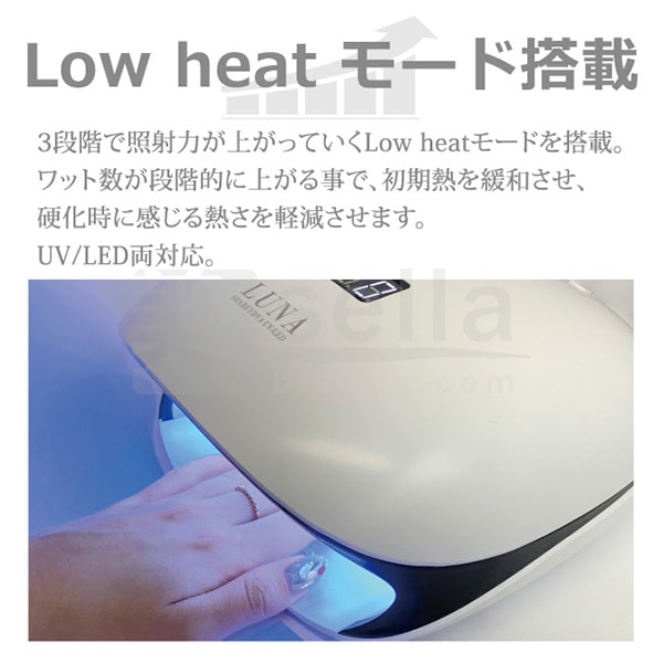 SHAREYDVA ジェルネイルライト UV LED LUNAの通販｜美セラ