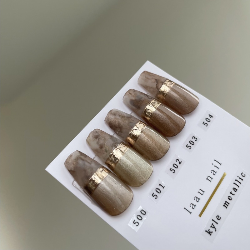 laau nail Mirror Sync Sticker she line -mix size - | 新入荷商品