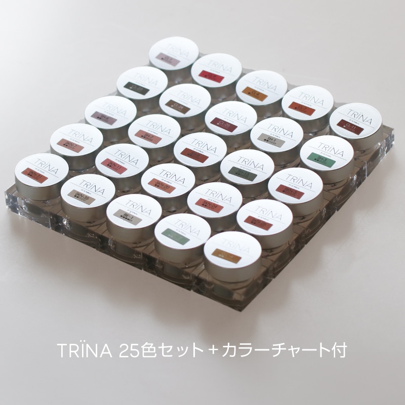 TRINA トリネ 25色セット+カラーチャート付 | TRINA,カラージェル