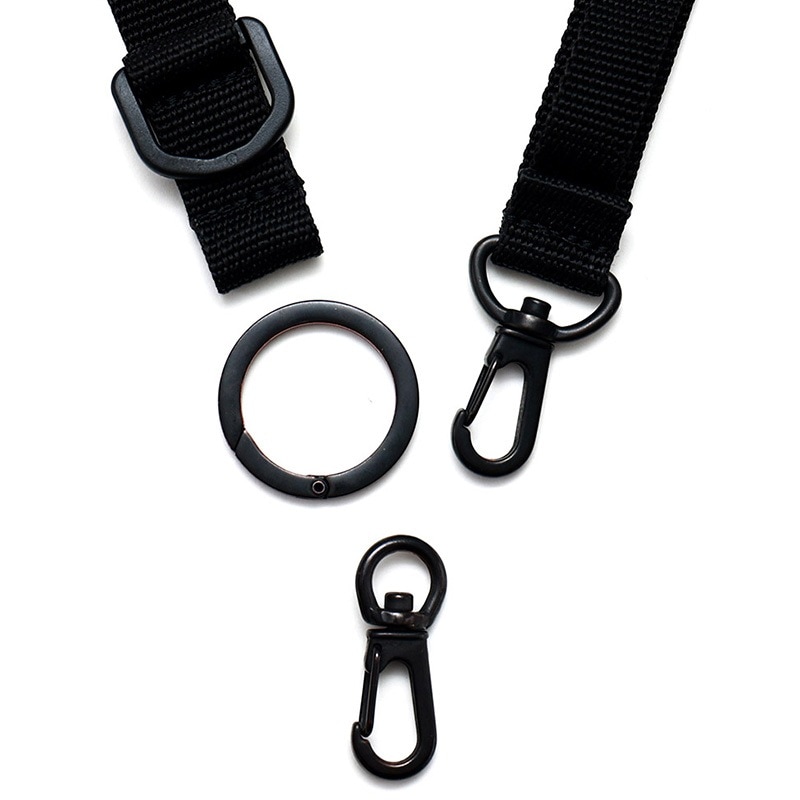 AGILITY パークベルト ブラック スマホショルダーストラップメンズ