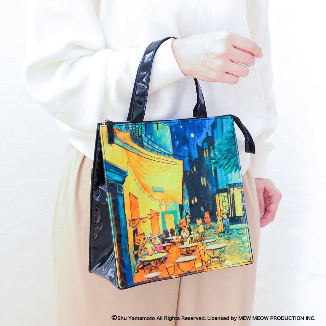 Chara 直筆サイン ランチトート Chara 直筆サイン ランチトート