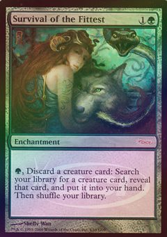 イベント配布》【FOIL】【英】適者生存/Survival of the Fittest[緑P