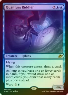 4枚セット 量子の謎かけ屋 Quantum Riddler 英語版 量子の謎かけ屋