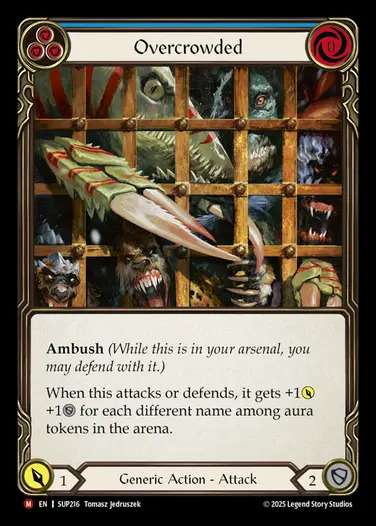 英》[汎用] 大混雑/[Generic]Overcrowded[M]《SUP》 | Flesh and Blood