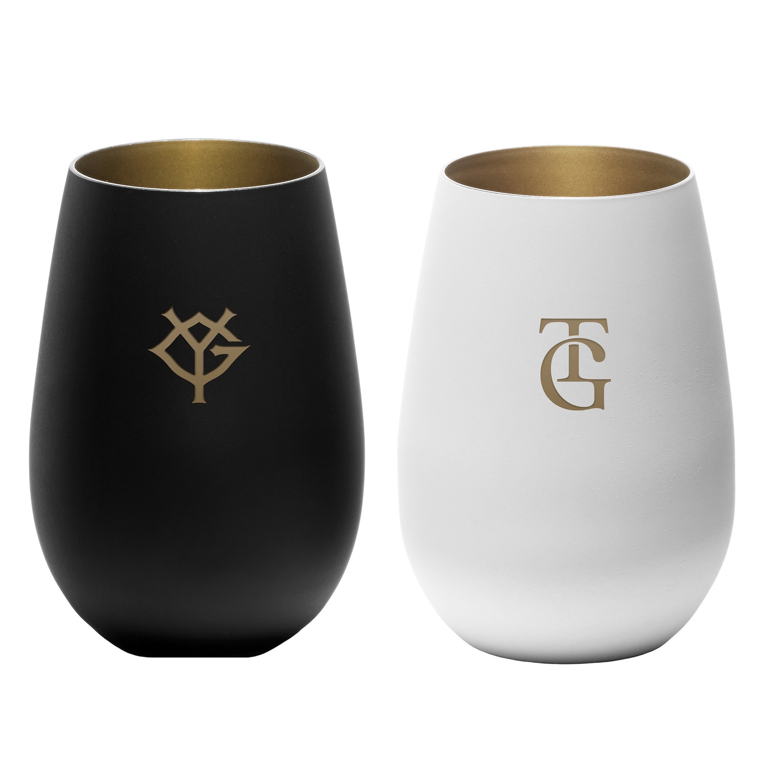 ジャイアンツ タンブラー White&Black/ペア | プロ野球,読売