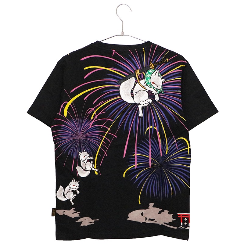 新品 millennium parade ミレパ 花火Tシャツ Lサイズ millennium