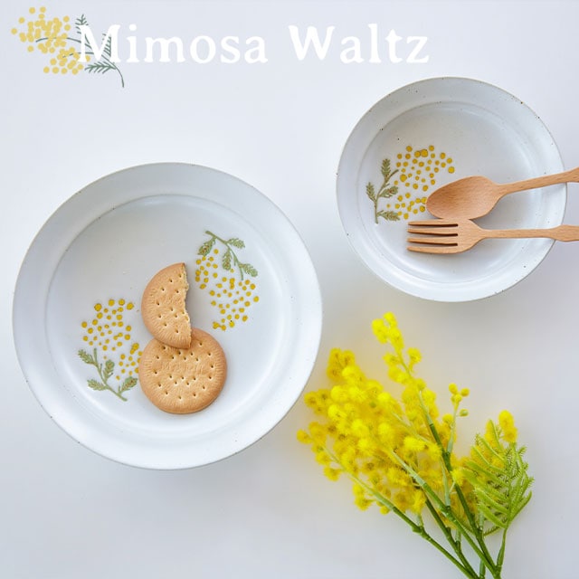 プレートM Mimosa Waltz ミモザ ワルツ | ストアおすすめ商品 | 雑貨と