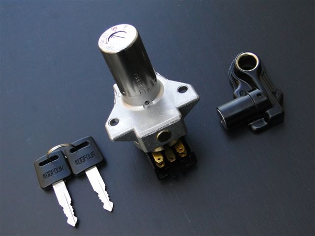 CB400F 純正タイプ・キーセット(2点) ※メインスイッチ+シートロック