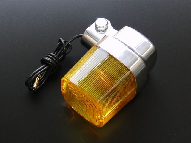 JMC 角型ヨーロピアンウインカー(バフ掛けボデイ) ※イエローレンズ☆1