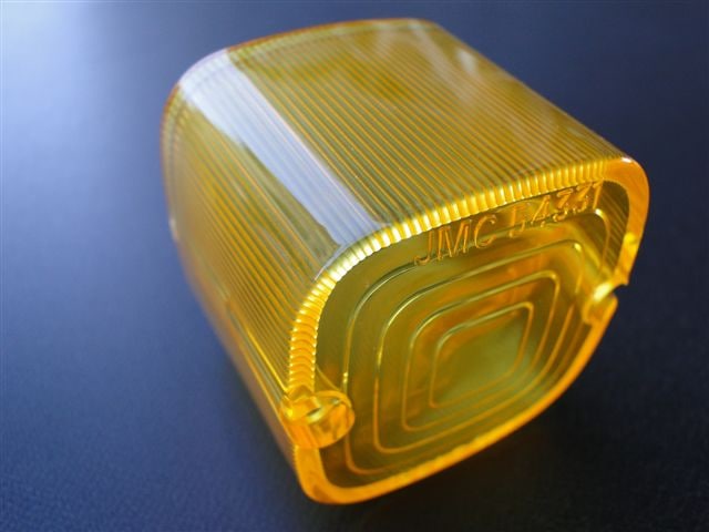JMC 角型ヨーロピアンウインカー専用イエローレンズ(1個) | PICKUP,JMC