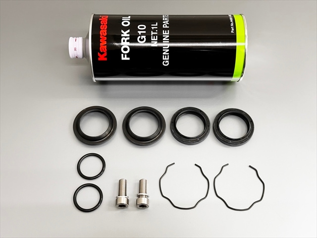 ゼファー400 フロントフォークオーバーホールキット(39Φ専用