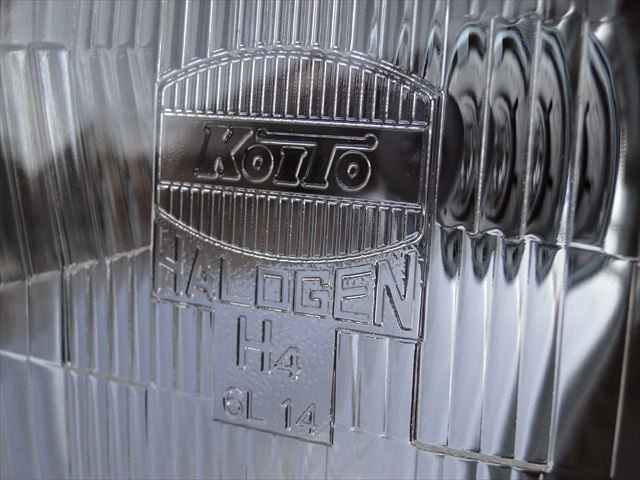 Z400FX/Z1/Z2 ハロゲンヘッドライト(KOITO製) ※外リム付き | KAWASAKI