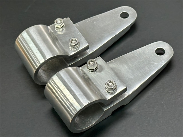 キジマ KIJIMA ライトステー ホリゾン 36パイ 当時物 Z1 Z2 KZ Z1Z2