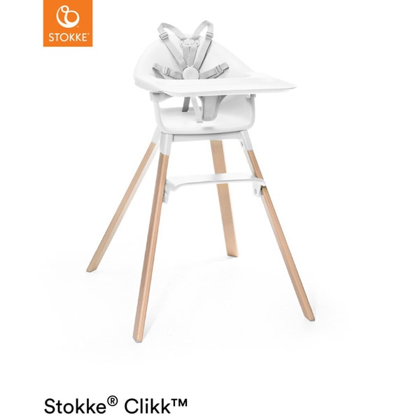 STOKKE クリック / ホワイト ｜ ストッケ ｜ ブリベビ BrilliantBaby 本店
