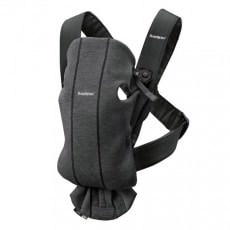 ベビービョルン｜抱っこ紐｜ミニ3Dジャージー/ダークグレー｜ブリベビ通販