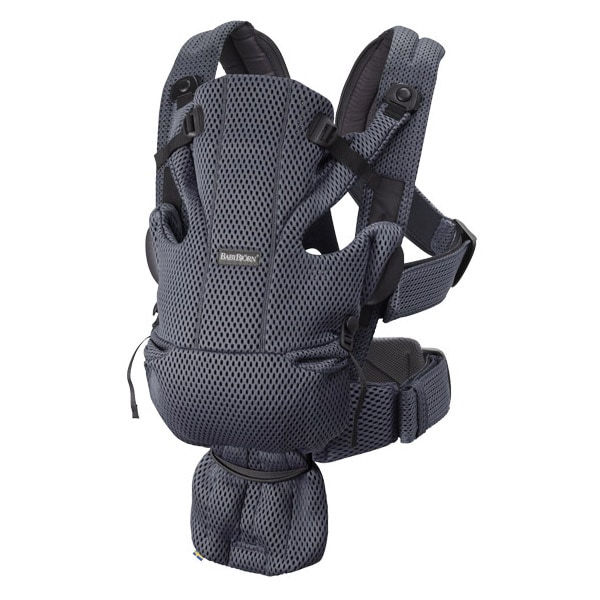 BabyBjornMINI 3D ジャージー / チャコールグレー ｜ BABY BJORN