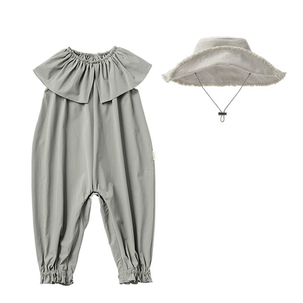 MARLMARL マールマール プレイウェアセット ポフ クレイ ＋ ブリム