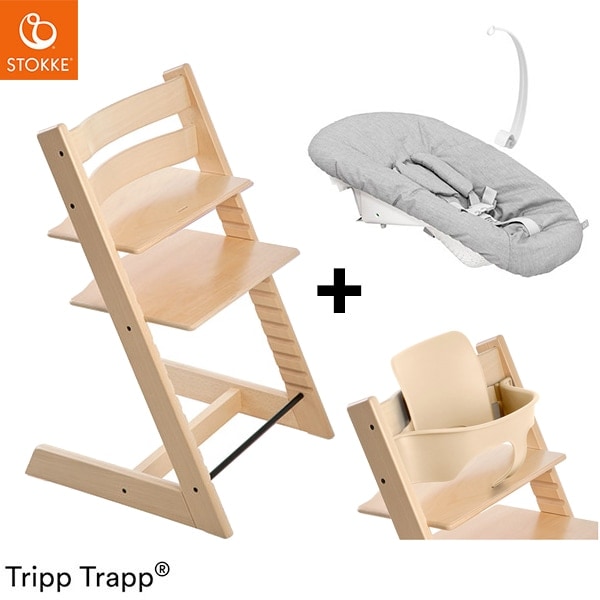 STOKKE ストッケ トリップトラップ ＋ ベビーセット ＋ ニューボーン