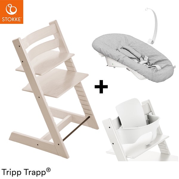 STOKKE ストッケ トリップトラップ + ニューボーンセット / ナチュラル